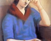 巴勃罗 毕加索 : 沉思的欧嘉